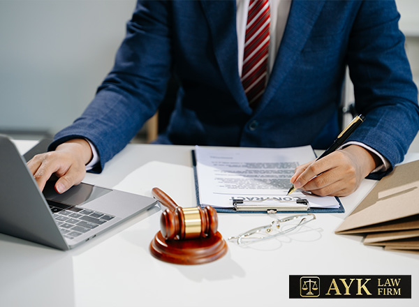 Ayk Hukuk & Avukatlık Bürosu - HİZMETLERİMİZ - 4