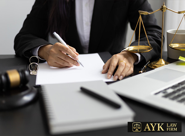 Ayk Hukuk & Avukatlık Bürosu - HİZMETLERİMİZ - 5